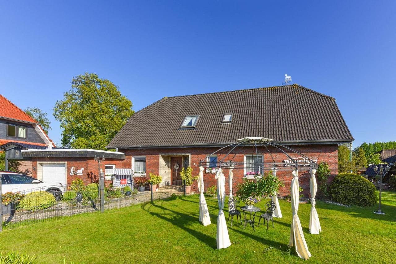 Haus Sonne & Meer Esens Exterior photo